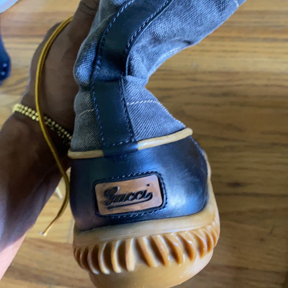 Gucci boots